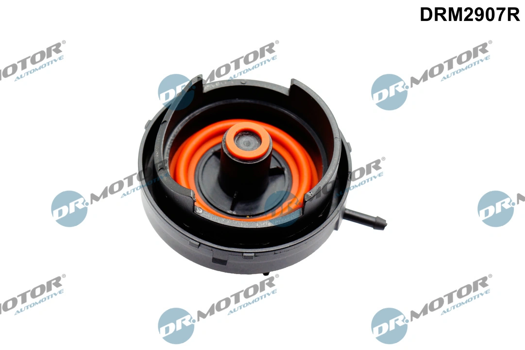Membrane, crankcase ventilation